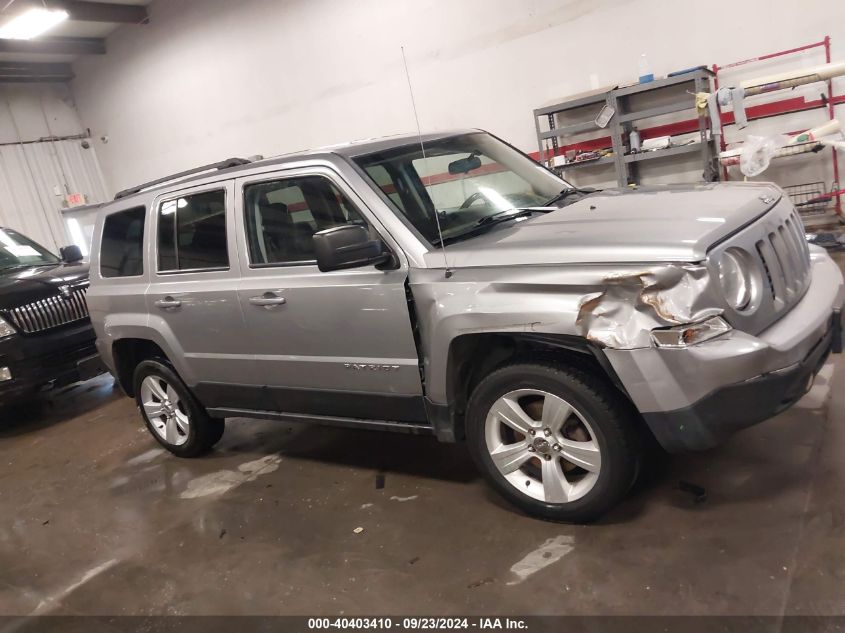 2014 Jeep Patriot Latitude VIN: 1C4NJRFB8ED892238 Lot: 40403410