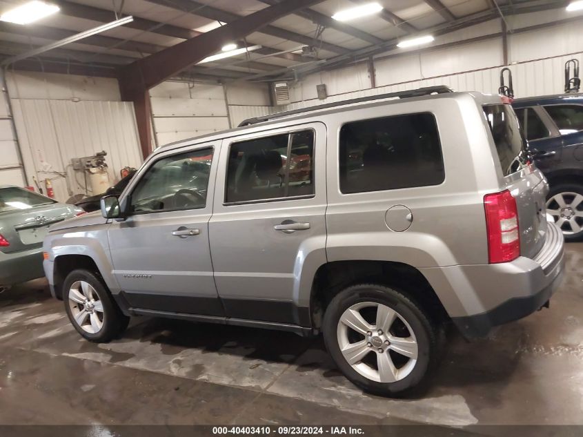 2014 Jeep Patriot Latitude VIN: 1C4NJRFB8ED892238 Lot: 40403410