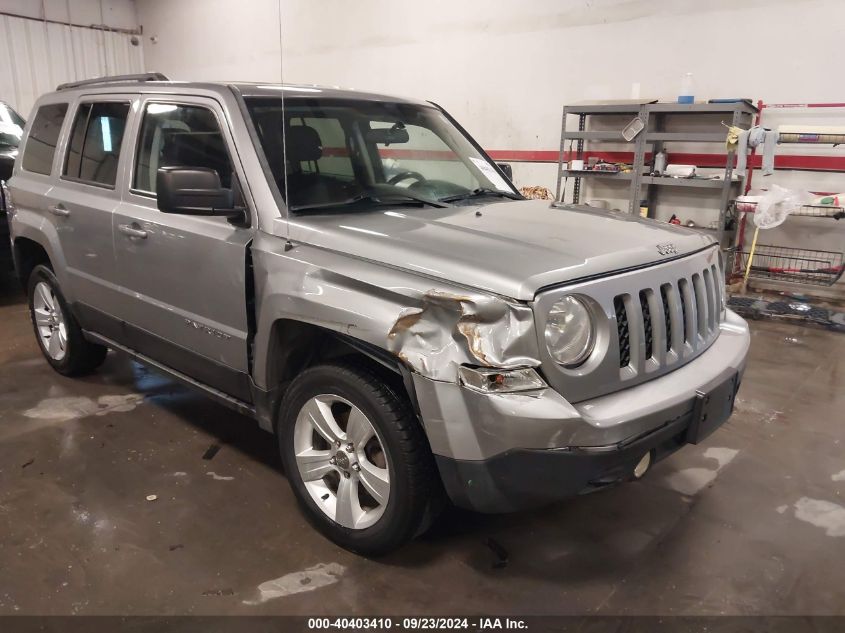 2014 Jeep Patriot Latitude VIN: 1C4NJRFB8ED892238 Lot: 40403410