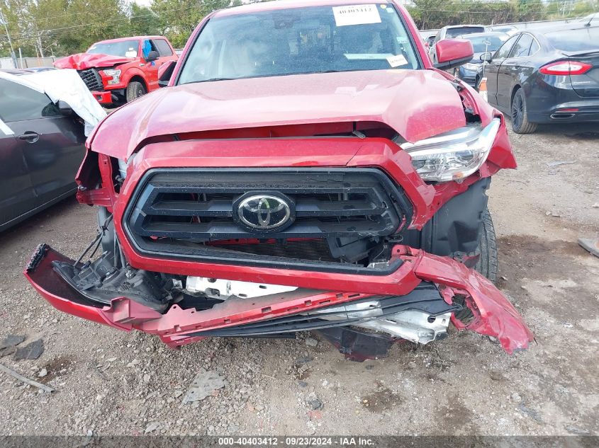 3TMCZ5AN9MM430378 2021 Toyota Tacoma Double Cab/Sr/Sr5/Trd Spo