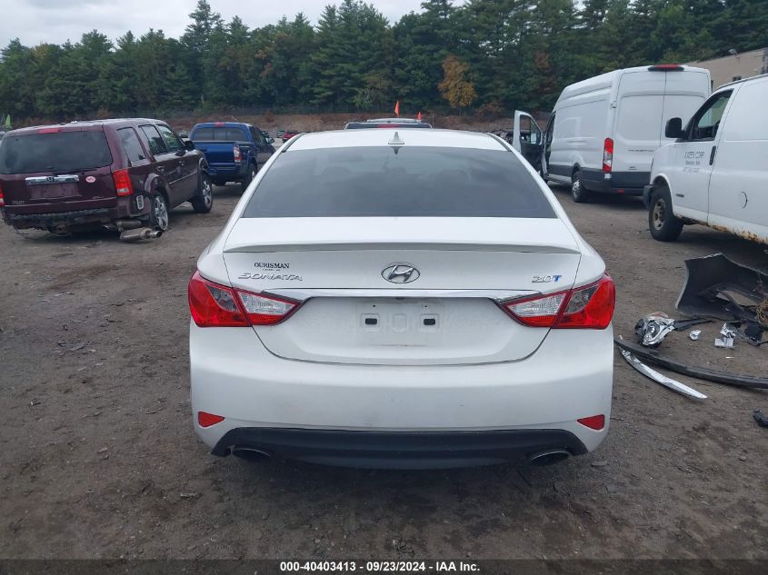 2014 HYUNDAI SONATA SE 2.0T - 5NPEC4AB6EH851587