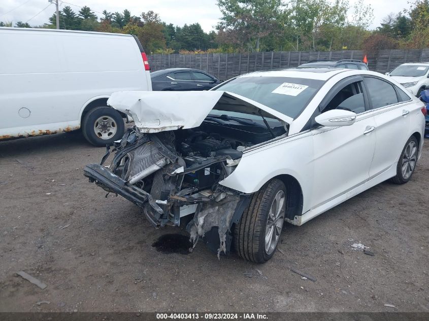 5NPEC4AB6EH851587 2014 Hyundai Sonata Se 2.0T