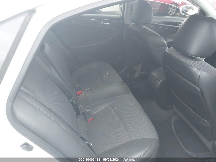 5NPEC4AB6EH851587 2014 Hyundai Sonata Se 2.0T