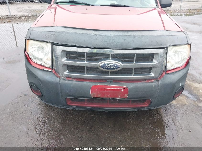 1FMCU0C78CKA60073 2012 Ford Escape Xls