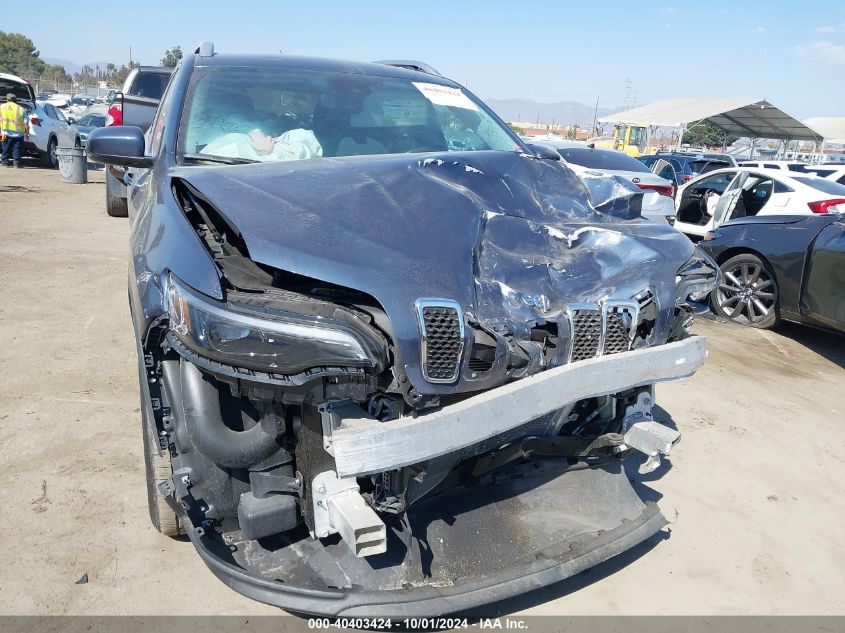 2021 Jeep Cherokee Latitude Lux VIN: 1C4PJLMX9MD107387 Lot: 40403424