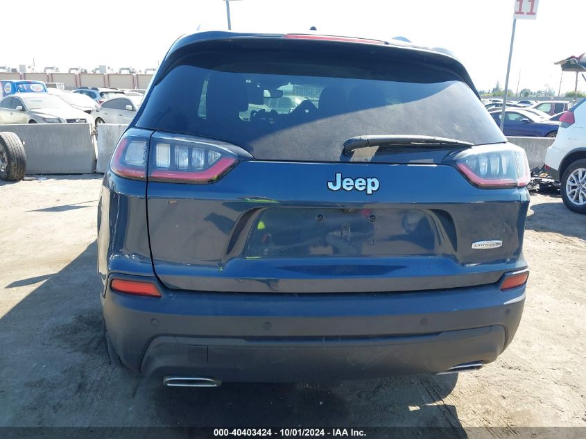 2021 Jeep Cherokee Latitude Lux VIN: 1C4PJLMX9MD107387 Lot: 40403424