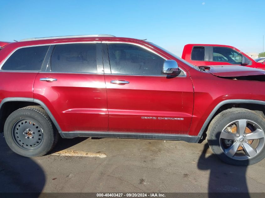 2015 Jeep Grand Cherokee Limited VIN: 1C4RJEBG9FC808236 Lot: 40403427