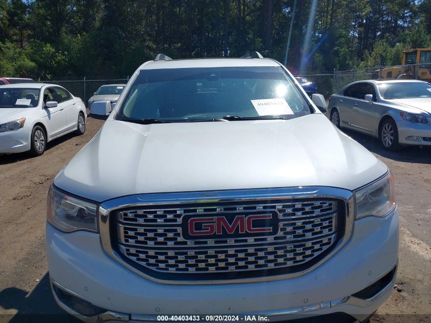 1GKKNPLS1HZ321587 2017 GMC Acadia Denali