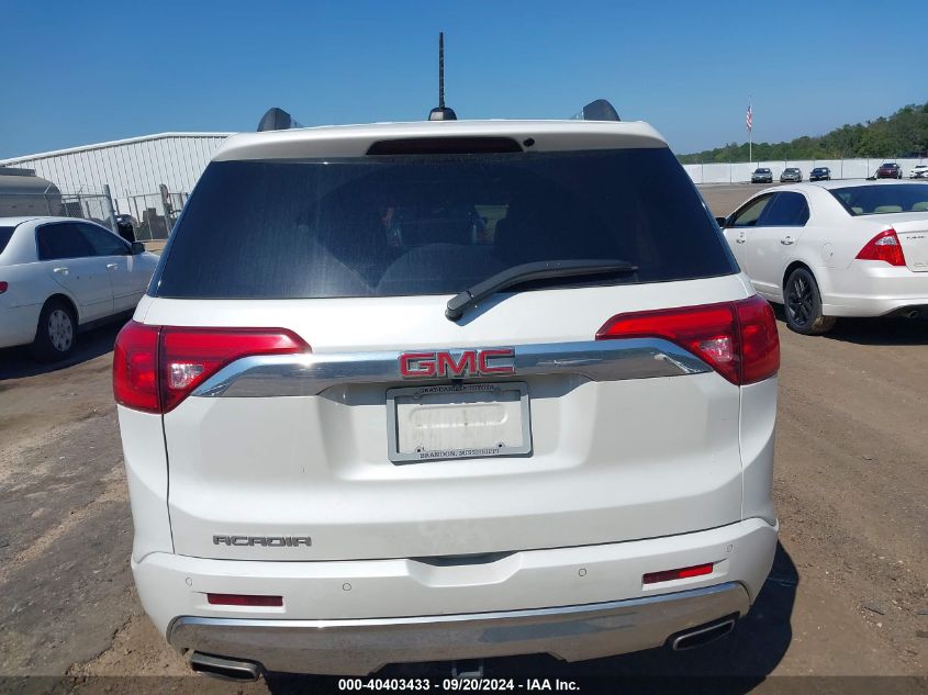 1GKKNPLS1HZ321587 2017 GMC Acadia Denali