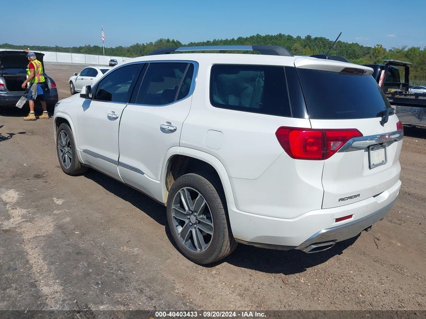 2017 GMC ACADIA DENALI - 1GKKNPLS1HZ321587