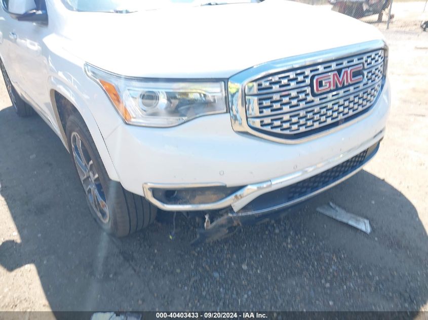 1GKKNPLS1HZ321587 2017 GMC Acadia Denali