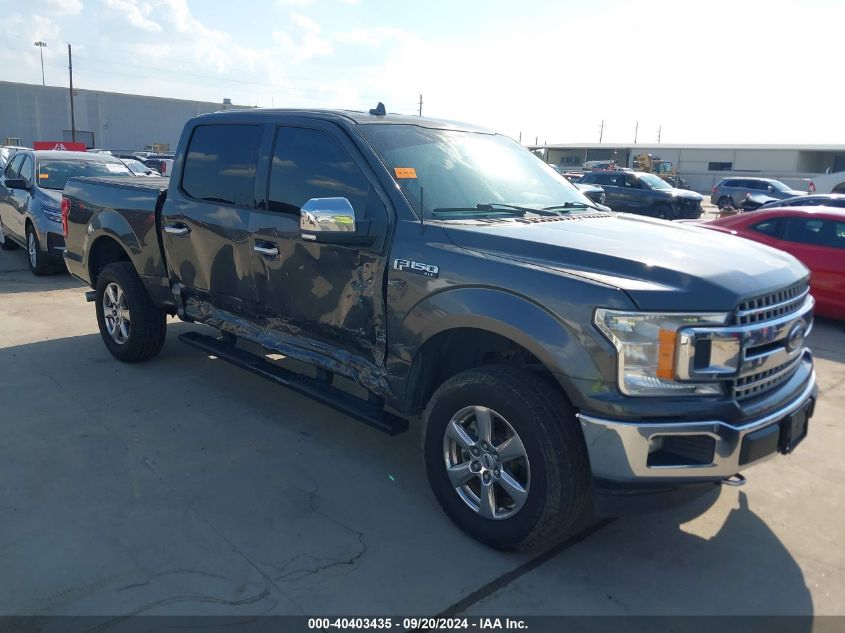 1FTEW1E52JKC39697 2018 FORD F-150 - Image 1