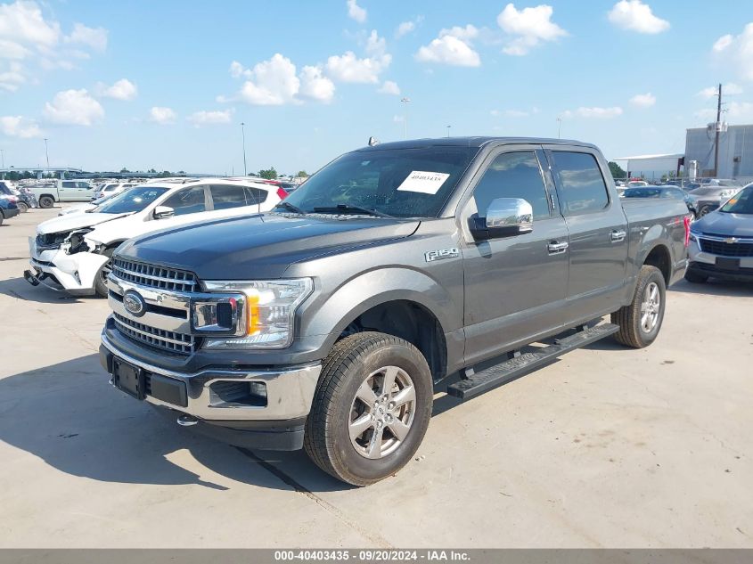 1FTEW1E52JKC39697 2018 FORD F-150 - Image 2