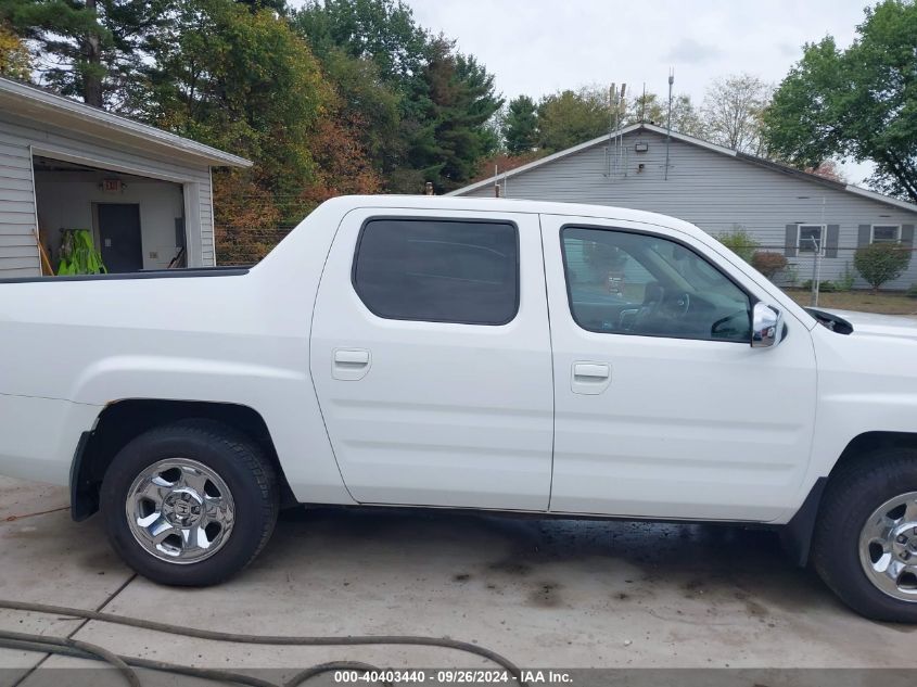 2007 Honda Ridgeline Rtx VIN: 2HJYK16327H523820 Lot: 40403440