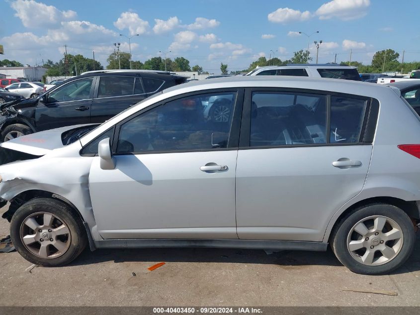 3N1BC13EX8L423585 2008 Nissan Versa 1.8Sl