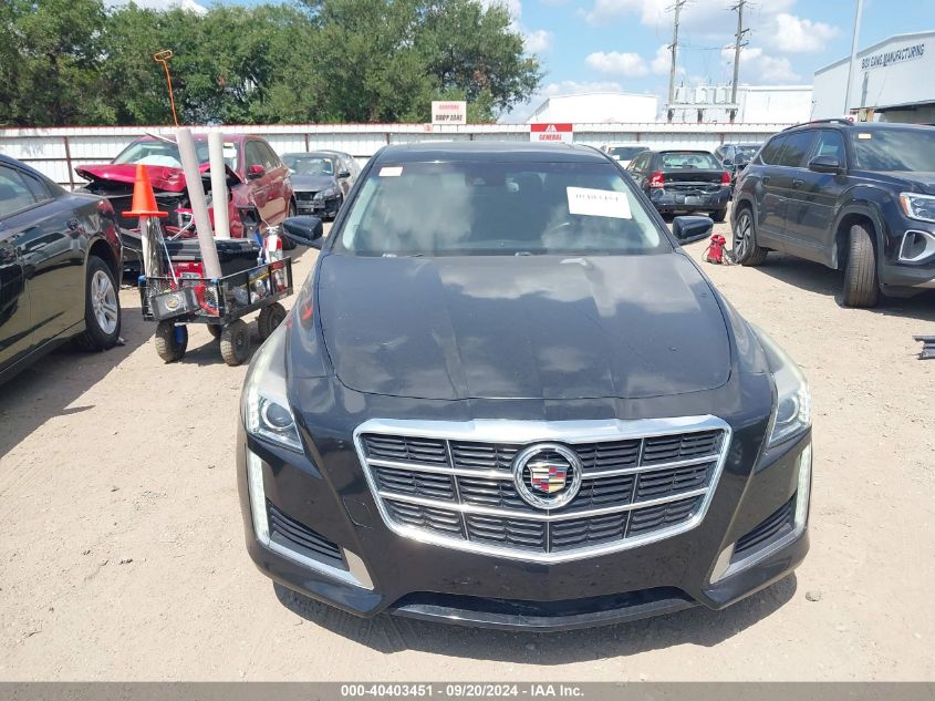 2014 Cadillac Cts Luxury VIN: 1G6AX5SX4E0191259 Lot: 40403451