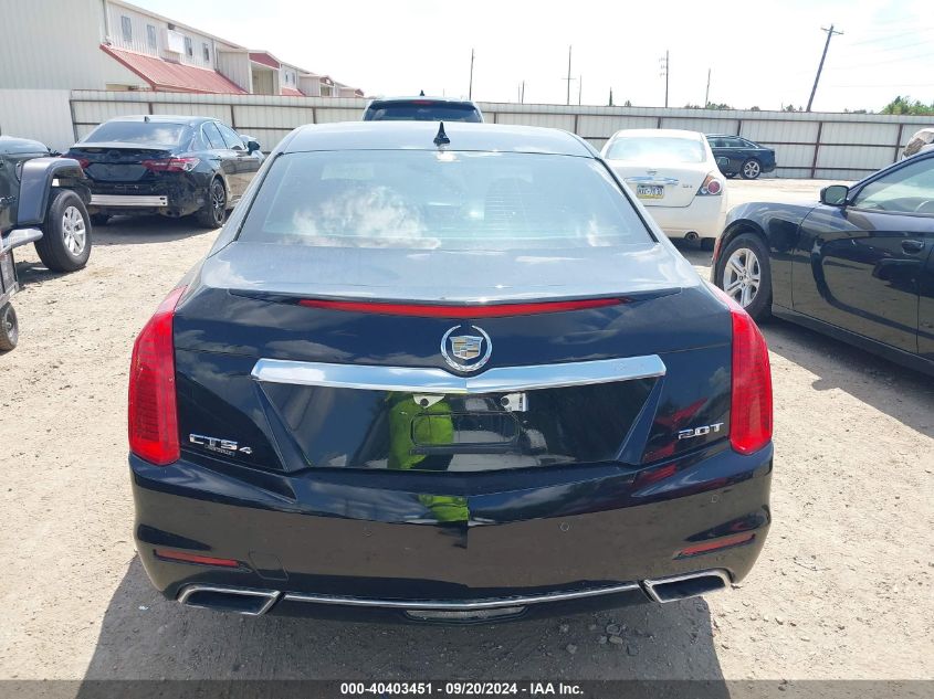 2014 Cadillac Cts Luxury VIN: 1G6AX5SX4E0191259 Lot: 40403451