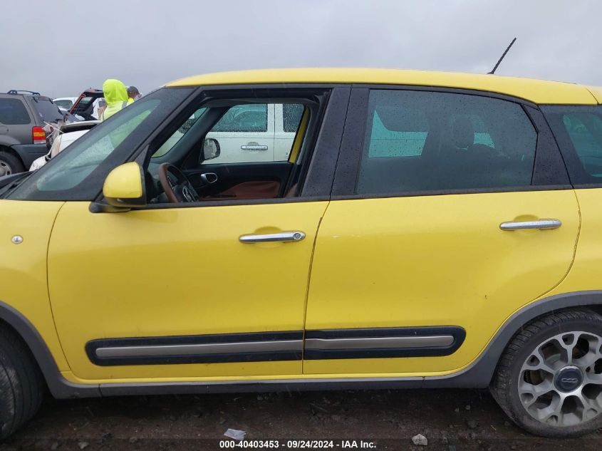 2014 Fiat 500L Trekking VIN: ZFBCFADH4EZ021389 Lot: 40403453