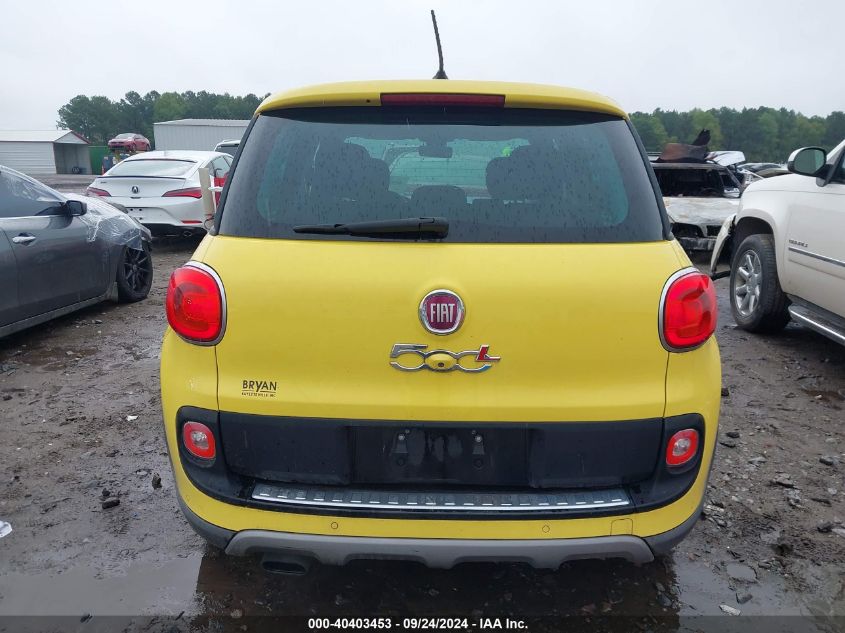 ZFBCFADH4EZ021389 2014 Fiat 500L Trekking