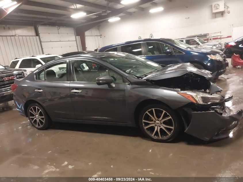 2017 Subaru Impreza Limited VIN: 4S3GKAT69H3605935 Lot: 40403458