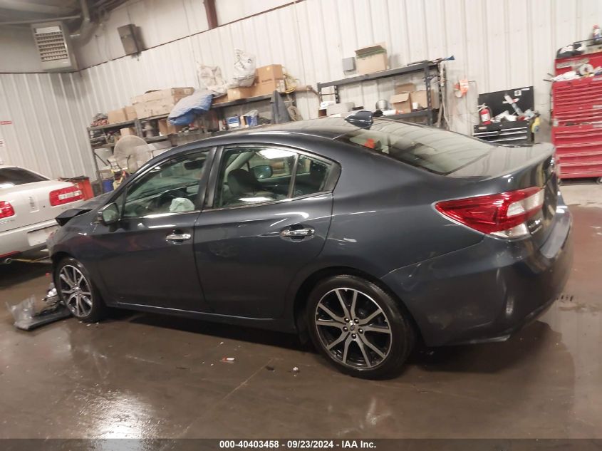 2017 Subaru Impreza Limited VIN: 4S3GKAT69H3605935 Lot: 40403458