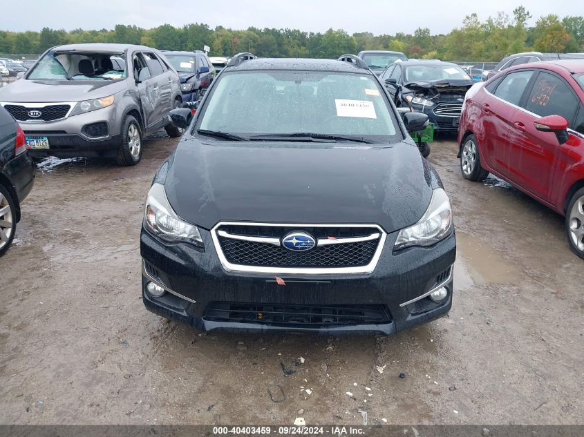 2016 Subaru Impreza 2.0I Sport Premium VIN: JF1GPAP66G8216754 Lot: 40403459