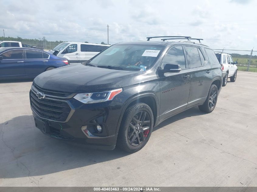 1GNERKKW7KJ213587 2019 CHEVROLET TRAVERSE - Image 2