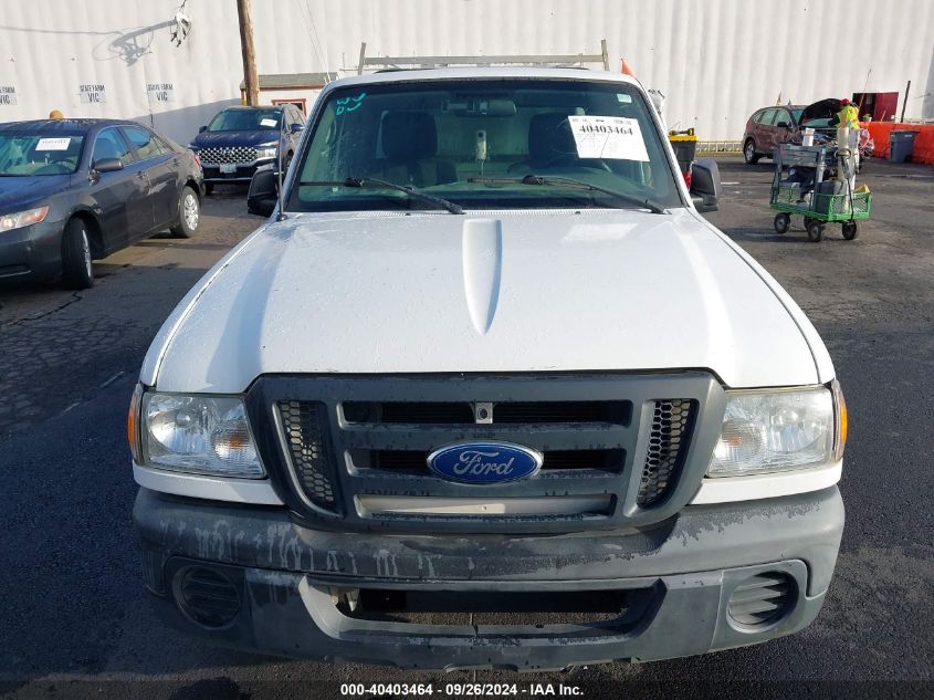 2011 Ford Ranger Xl VIN: 1FTKR1ED8BPA82330 Lot: 40403464