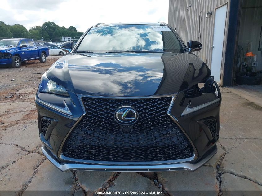 2021 Lexus Nx 300 F Sport VIN: JTJSARBZ3M2199607 Lot: 40403470