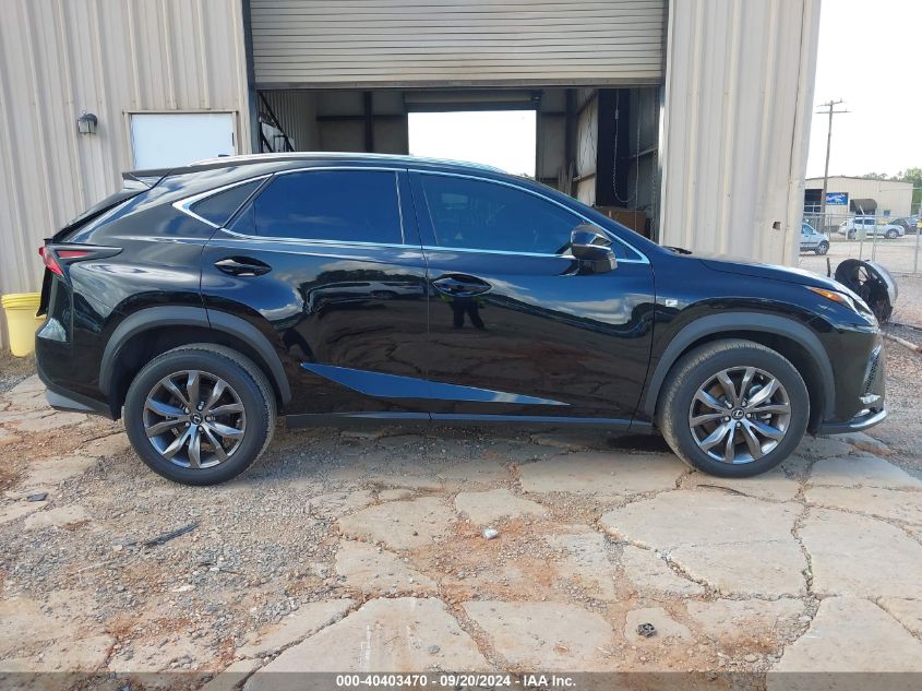 2021 Lexus Nx 300 F Sport VIN: JTJSARBZ3M2199607 Lot: 40403470