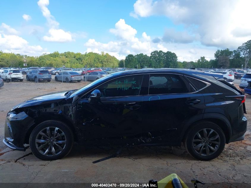 2021 Lexus Nx 300 F Sport VIN: JTJSARBZ3M2199607 Lot: 40403470