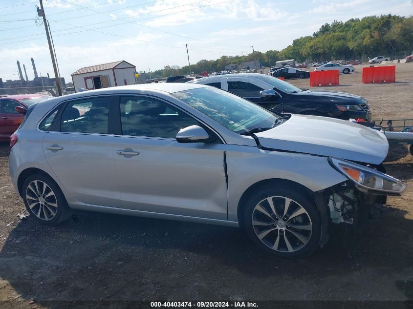 2018 Hyundai Elantra Gt VIN: KMHH35LEXJU075521 Lot: 40403474