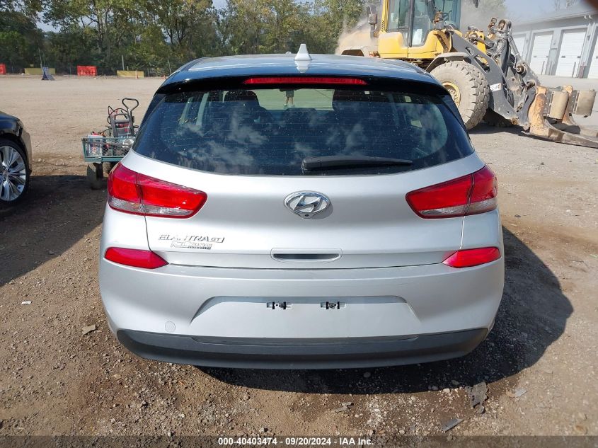 2018 Hyundai Elantra Gt VIN: KMHH35LEXJU075521 Lot: 40403474