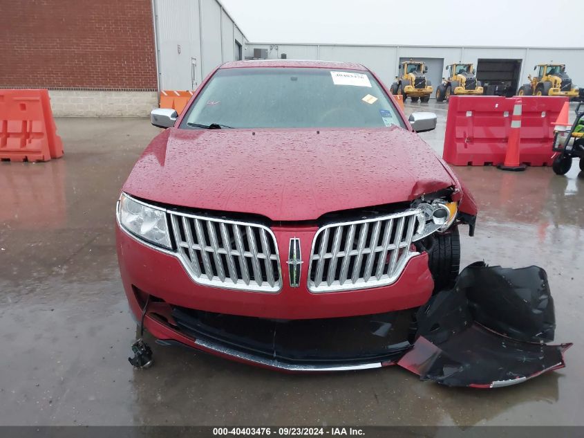 2011 Lincoln Mkz VIN: 3LNHL2GC1BR768123 Lot: 40403476