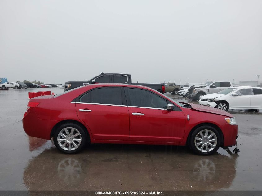 2011 Lincoln Mkz VIN: 3LNHL2GC1BR768123 Lot: 40403476