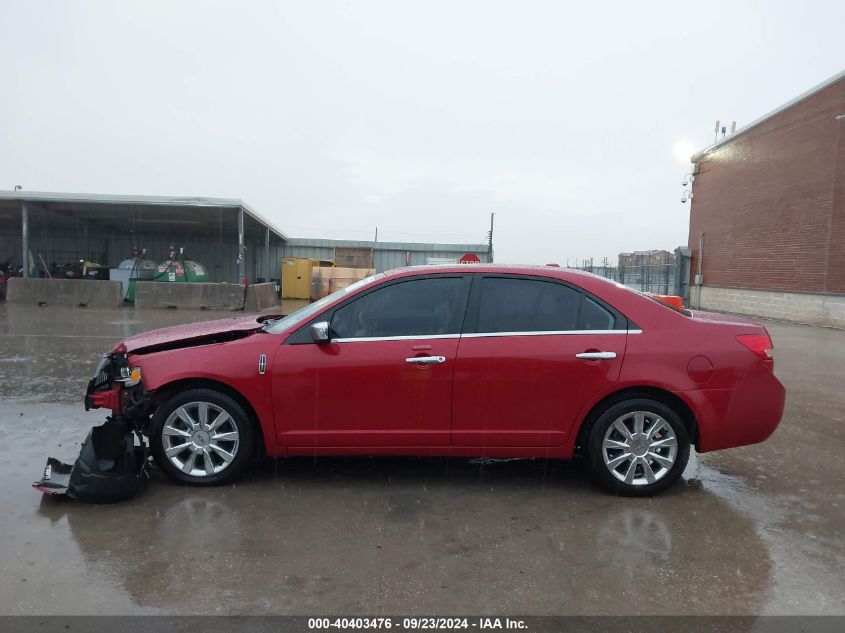 2011 Lincoln Mkz VIN: 3LNHL2GC1BR768123 Lot: 40403476