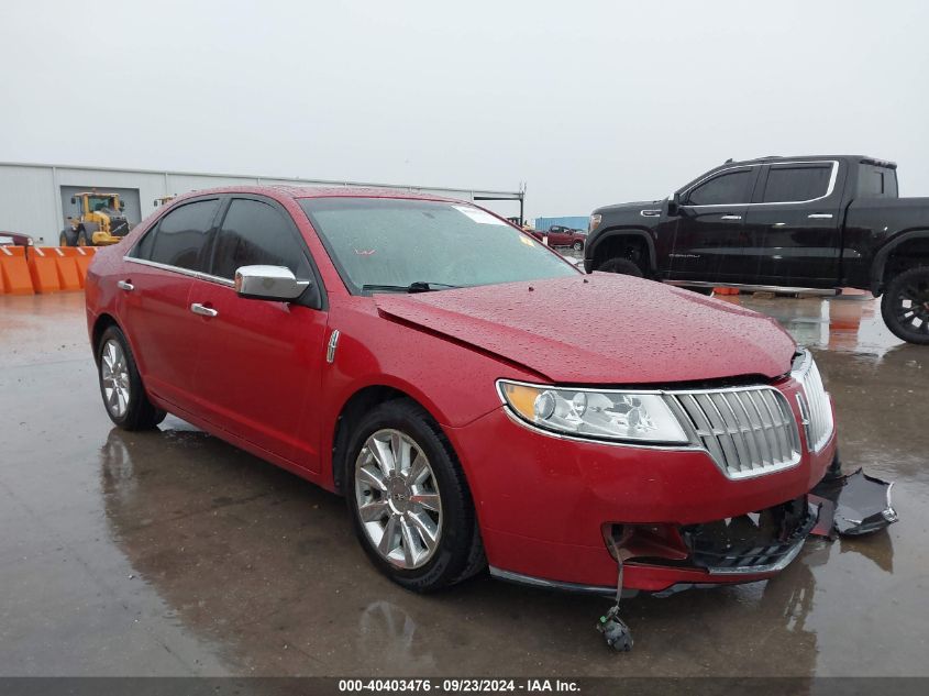 2011 Lincoln Mkz VIN: 3LNHL2GC1BR768123 Lot: 40403476