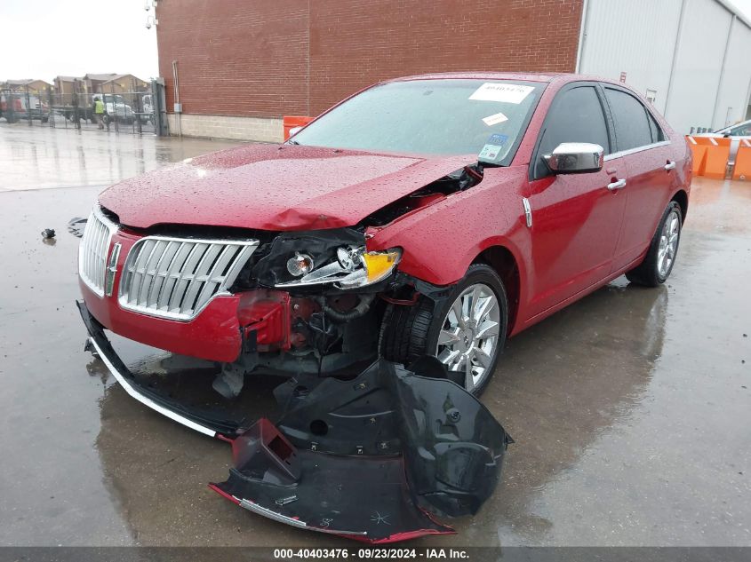 2011 Lincoln Mkz VIN: 3LNHL2GC1BR768123 Lot: 40403476