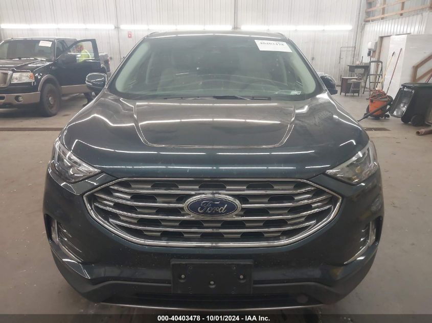 2022 Ford Edge Titanium VIN: 2FMPK4K95NBA96415 Lot: 40403478