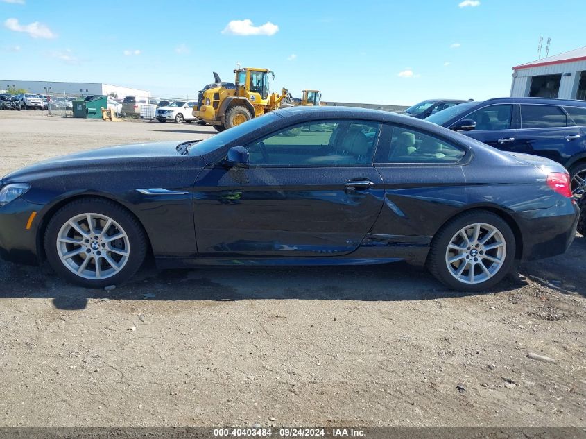 2014 BMW 640I I VIN: WBALW3C58EC892716 Lot: 40403484