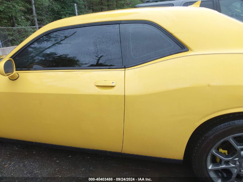 2C3CDZGG9HH556117 2017 Dodge Challenger Gt