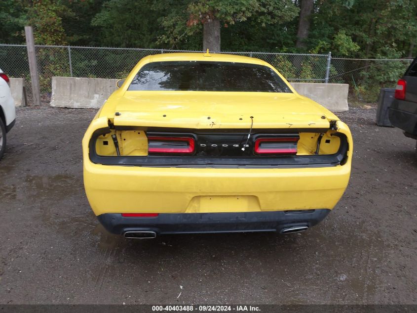 2017 Dodge Challenger Gt VIN: 2C3CDZGG9HH556117 Lot: 40403488