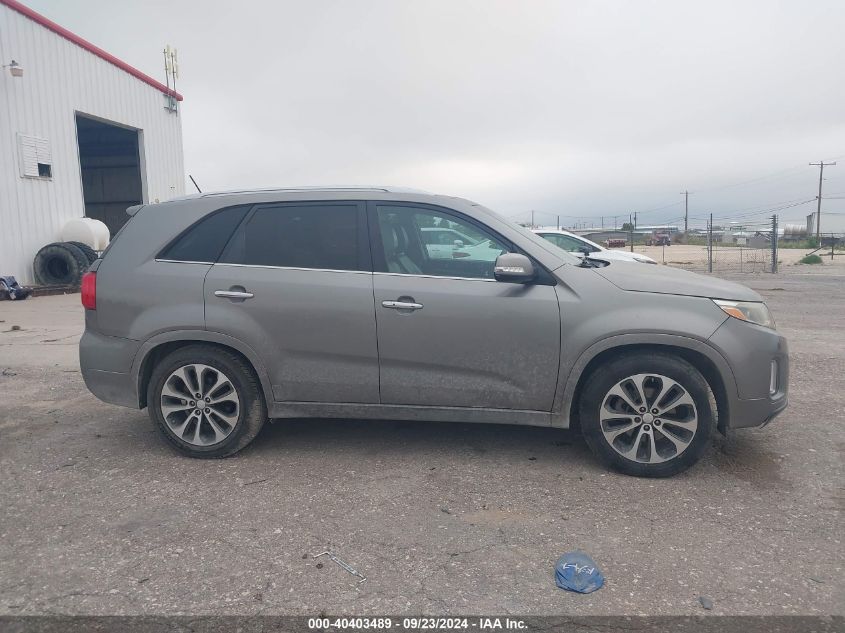 2014 Kia Sorento Sx VIN: 5XYKW4A71EG439459 Lot: 40403489