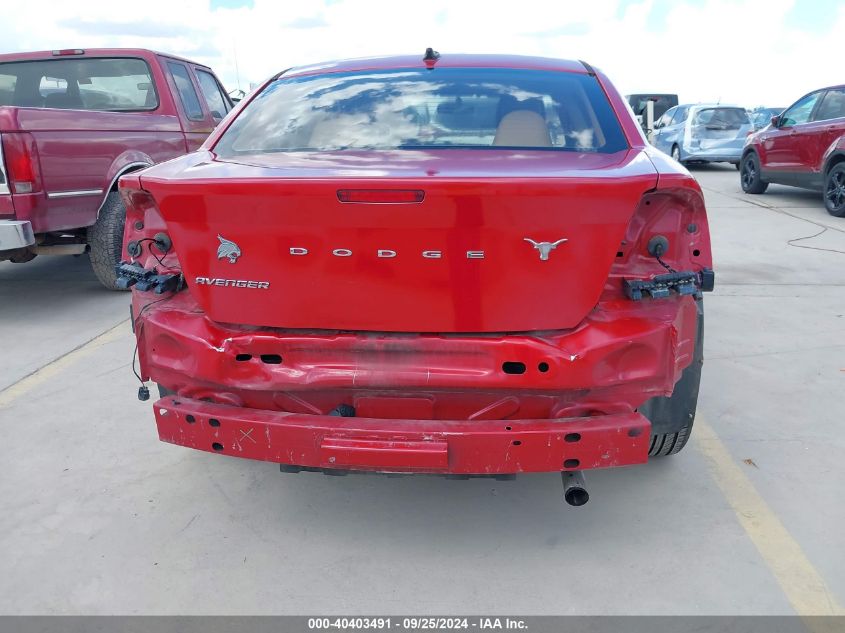 1C3CDZAB6EN167094 2014 Dodge Avenger Se