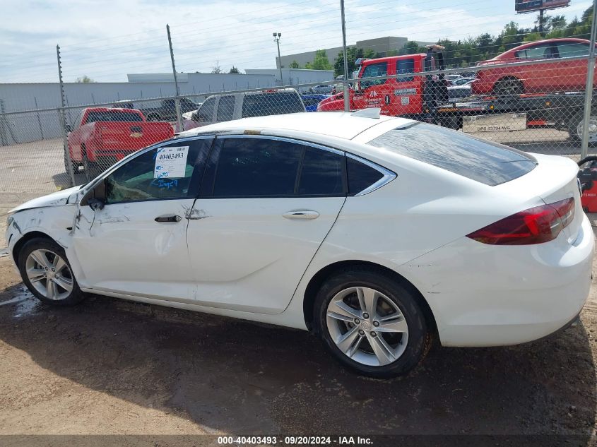 2020 Buick Regal Sportback Fwd Preferred VIN: W04GL6SX7L1016904 Lot: 40403493