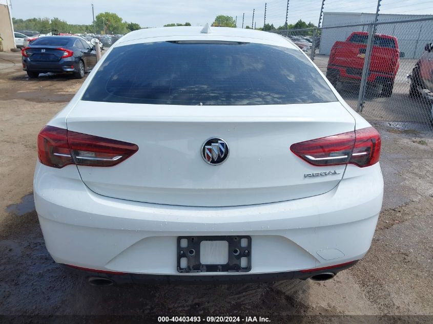 2020 Buick Regal Sportback Fwd Preferred VIN: W04GL6SX7L1016904 Lot: 40403493