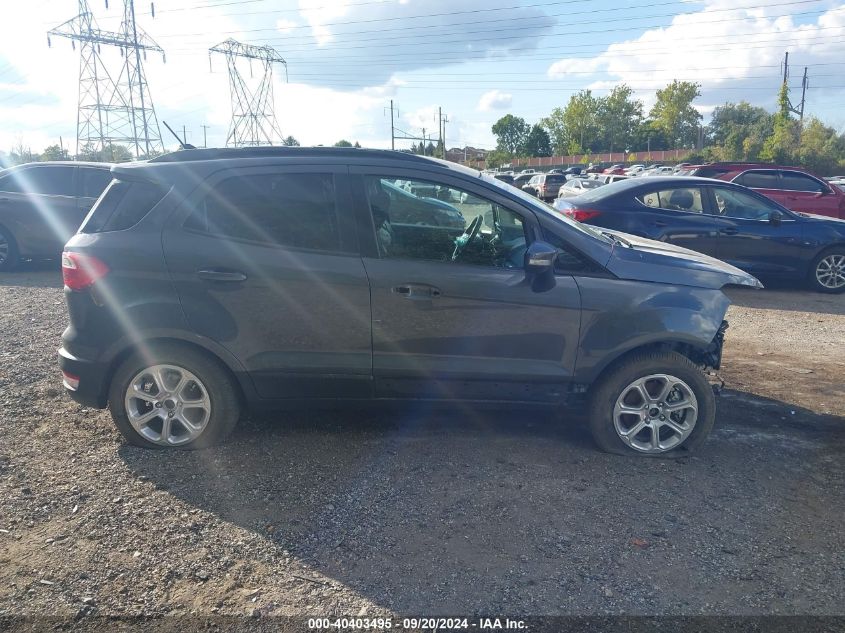 2020 Ford Ecosport Se VIN: MAJ3S2GE1LC342151 Lot: 40403495