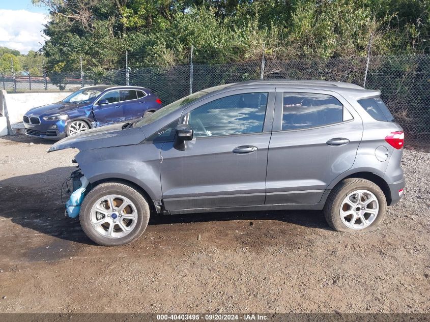 2020 Ford Ecosport Se VIN: MAJ3S2GE1LC342151 Lot: 40403495