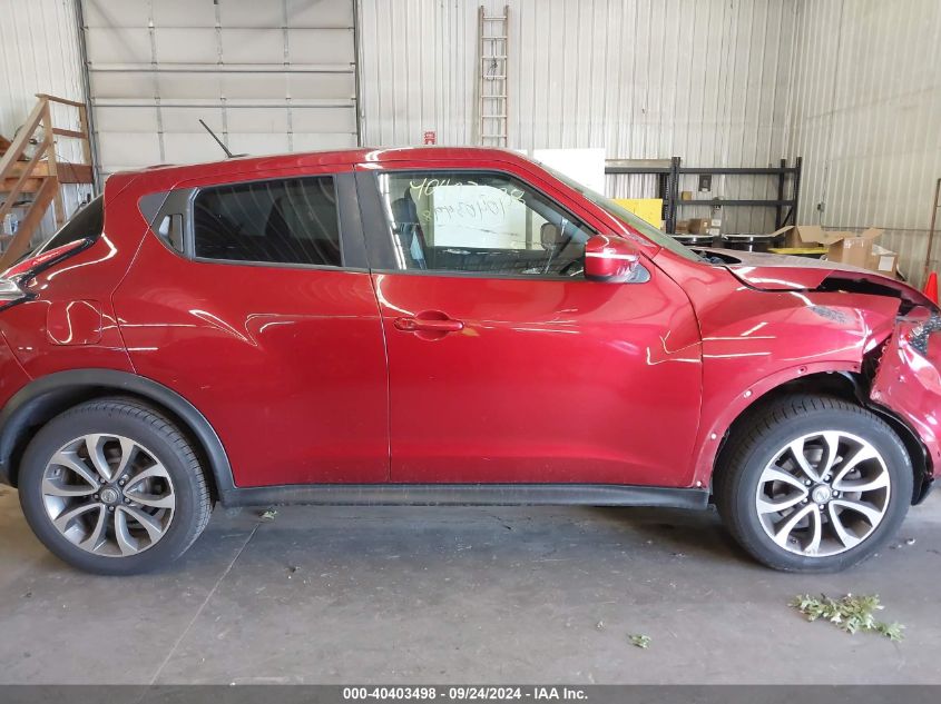 2017 Nissan Juke Sv VIN: JN8AF5MV0HT754083 Lot: 40403498