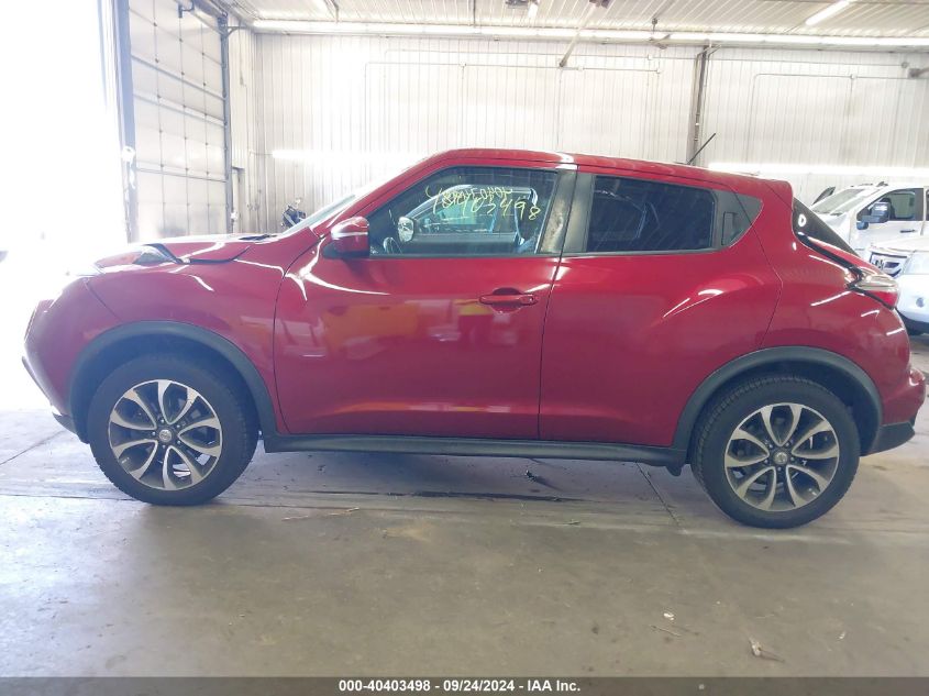 2017 Nissan Juke S/Sv/Sl/Nismo VIN: JN8AF5MV0HT754083 Lot: 40403498